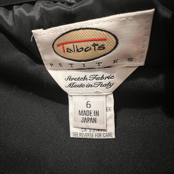 Black Talbots day to night skirt - Picture 7 of 7